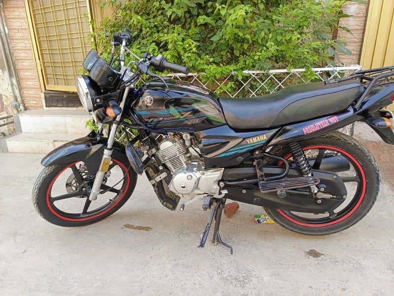 Yamaha YBZ 125-DX 315000 Balck 9