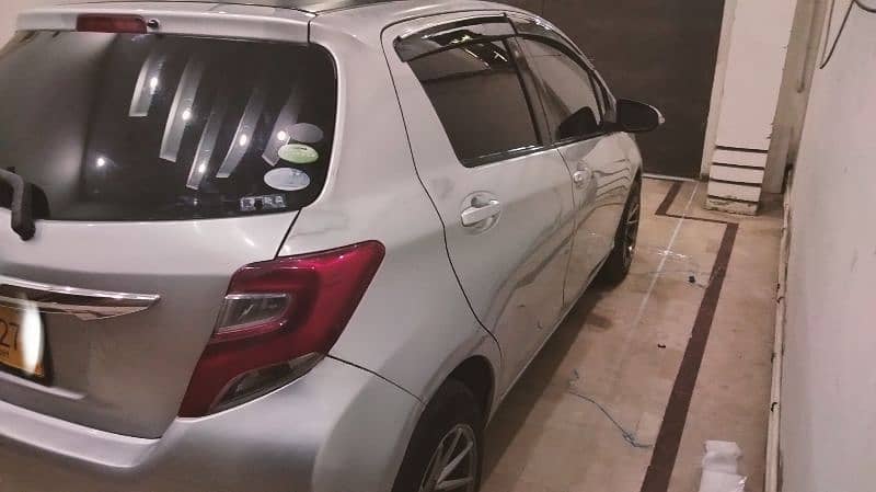 Toyota Vitz 2014 0