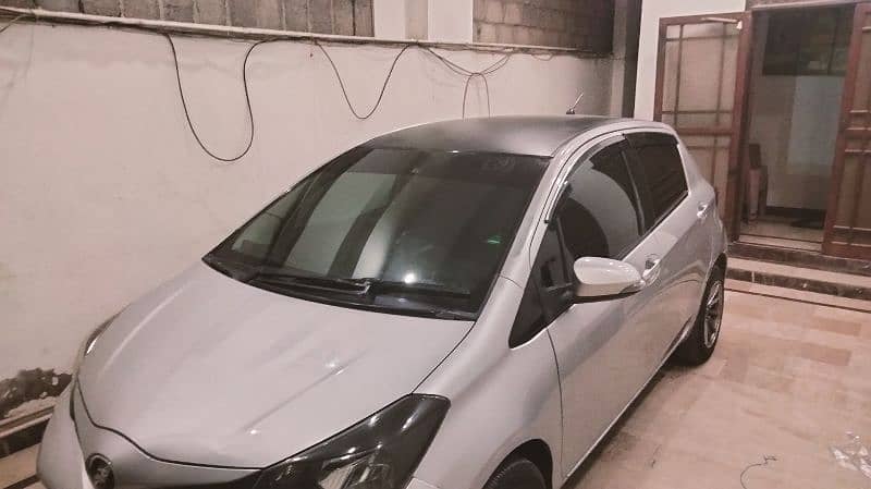 Toyota Vitz 2014 2