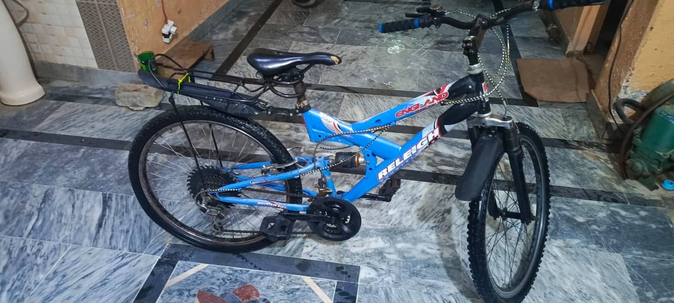 Releigh England Imported Mountain Bicycle 1