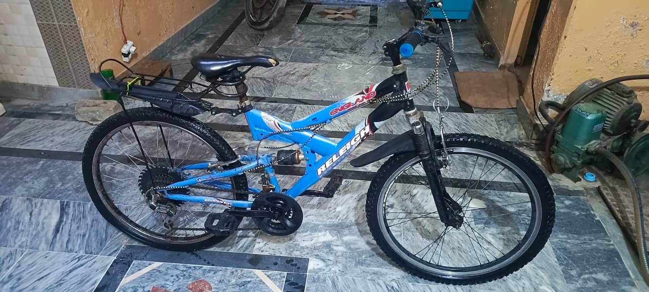 Releigh England Imported Mountain Bicycle 4