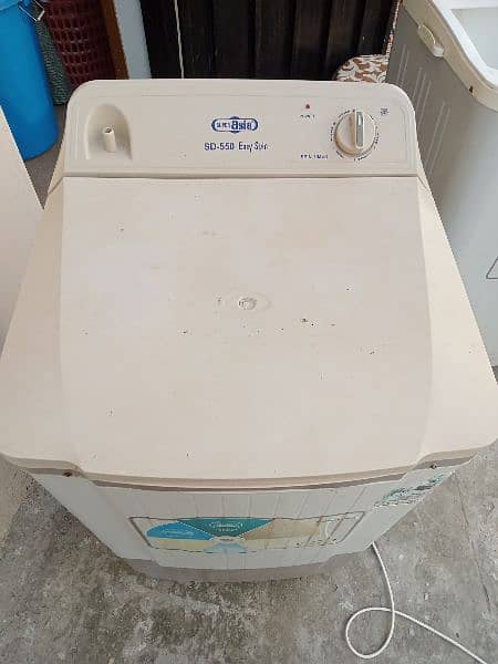 super Asia washing machine 7