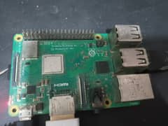 Raspberry pi 3B+ (1gb memory)(check warenty one day)