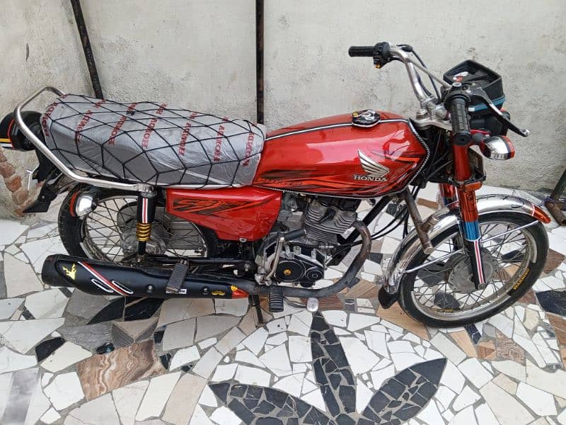 Honda 125 2018 model 0