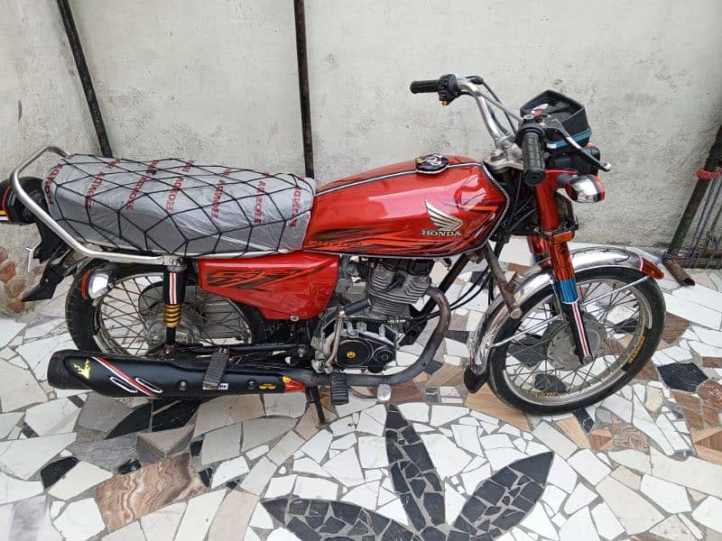 Honda 125 2018 model 8