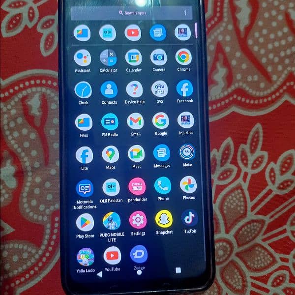 Motorola one ace 5G 6/128 pta approved 4