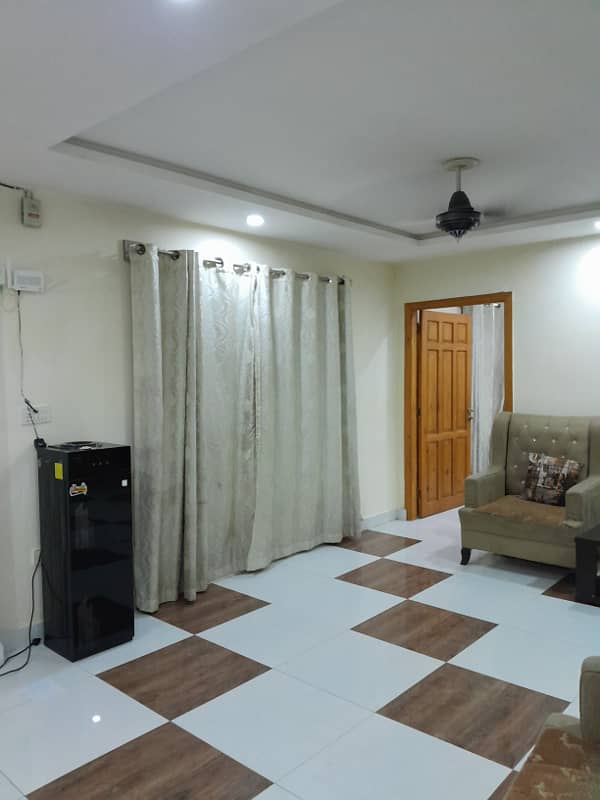 Furnished 1 bedroom with Lounge Available For Rent in E-11 0