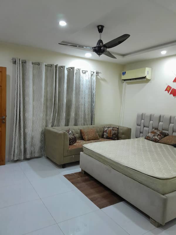 Furnished 1 bedroom with Lounge Available For Rent in E-11 2