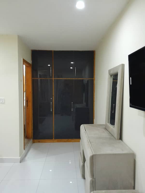 Furnished 1 bedroom with Lounge Available For Rent in E-11 5