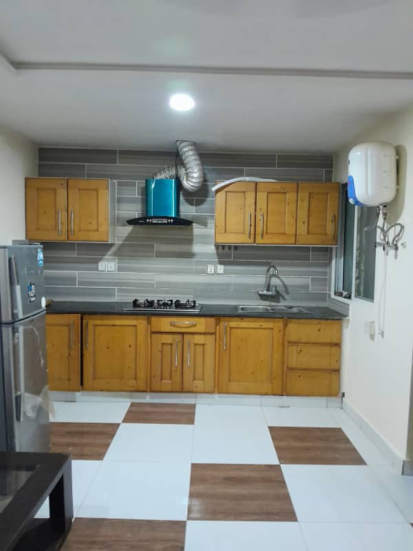 Furnished 1 bedroom with Lounge Available For Rent in E-11 9