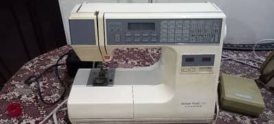 janome sewing machine model 7300