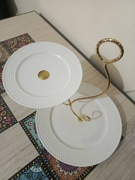 stylish melamine serving platter 2