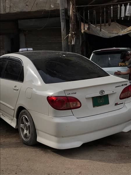 Toyota Corolla Altis 2006 0