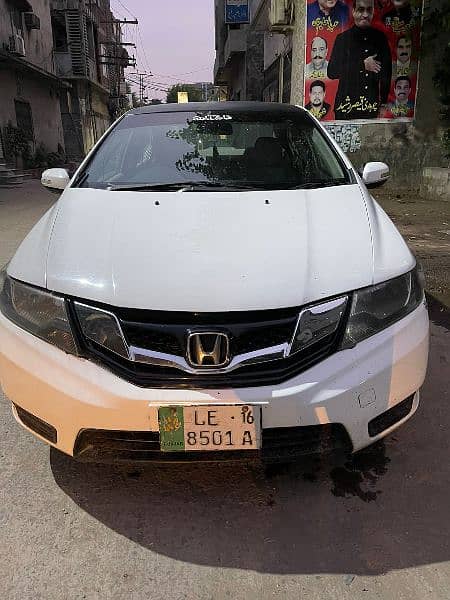 Honda City IVTEC 2016 1