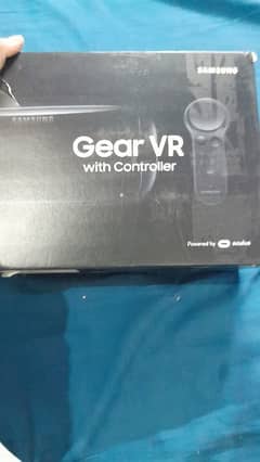 GEAR VR WITH CONTROLLER POWERED BY OCULUS  CONDITION 10/10