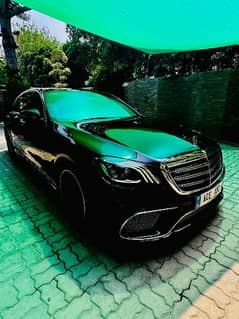 Mercedes S Class 2016