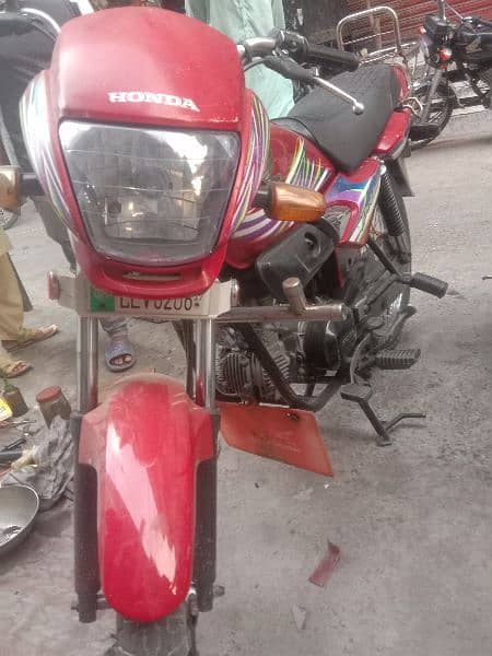 Honda pridor 2019 model 1