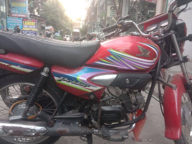 Honda pridor 2019 model 5