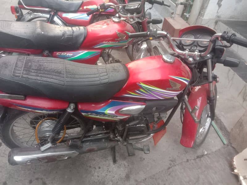 Honda pridor 2019 model 6