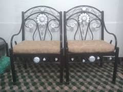 Strong Iron sofa set 0