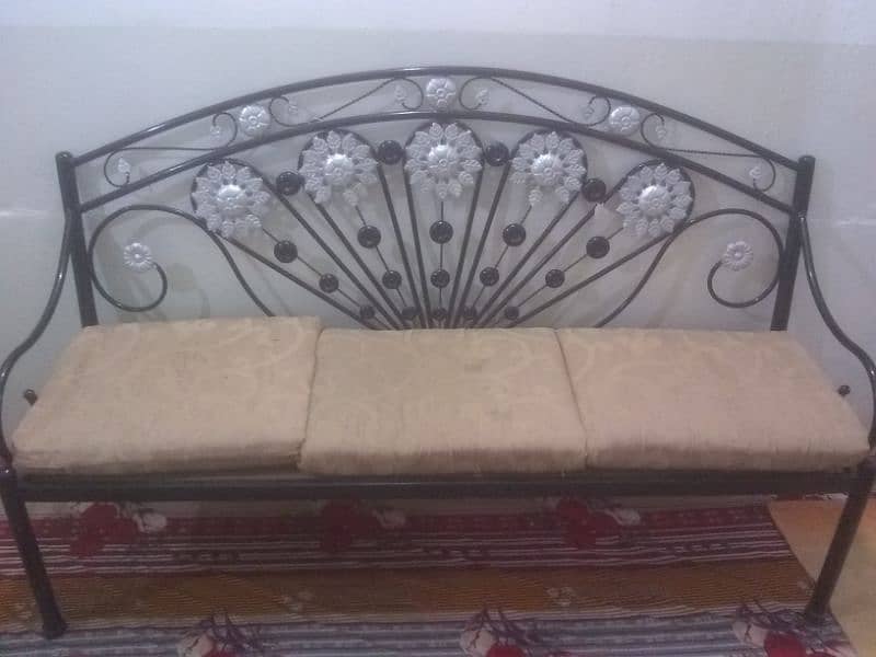 Strong Iron sofa set 1