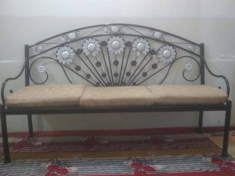 Strong Iron sofa set 3