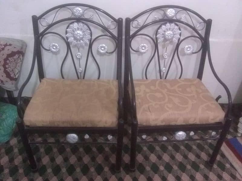 Strong Iron sofa set 5