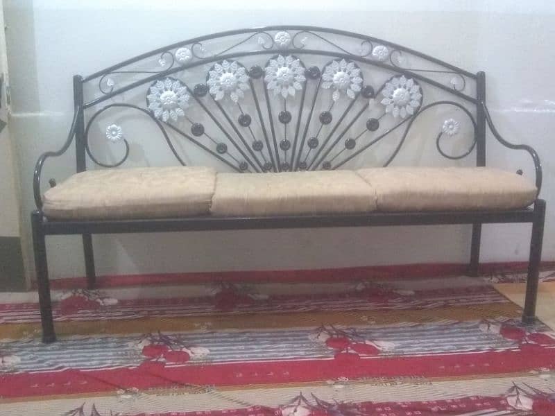 Strong Iron sofa set 7