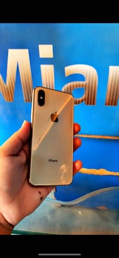 iphone Xs 256 Non pta 2 month e sim available only panel crack line