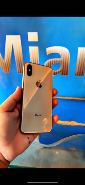 iphone Xs 256 Non pta 2 month e sim available only panel crack line 0