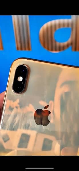 iphone Xs 256 Non pta 2 month e sim available only panel crack line 2