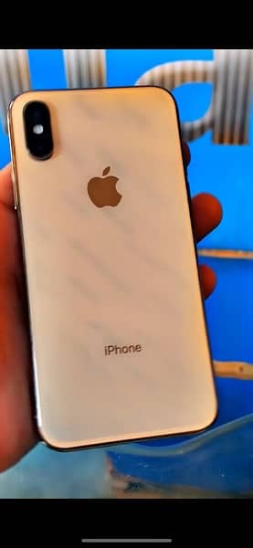 iphone Xs 256 Non pta 2 month e sim available only panel crack line 9