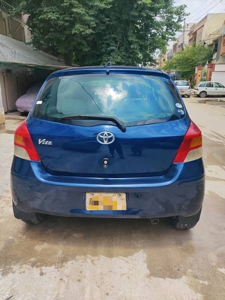 Toyota Vitz 2008 registered 2013 1