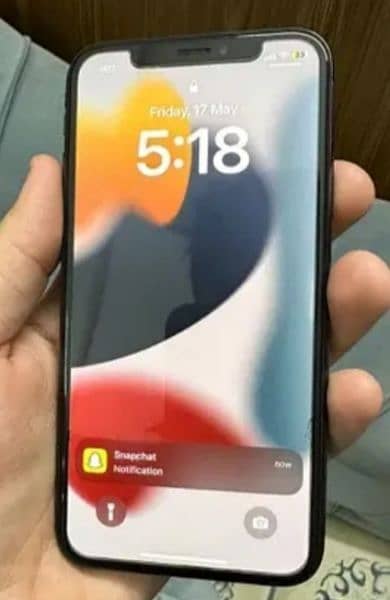 iphone x 64gb pta approved 1