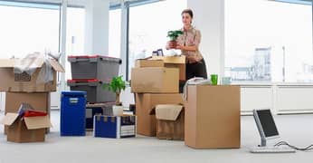 house shifting or cleaning