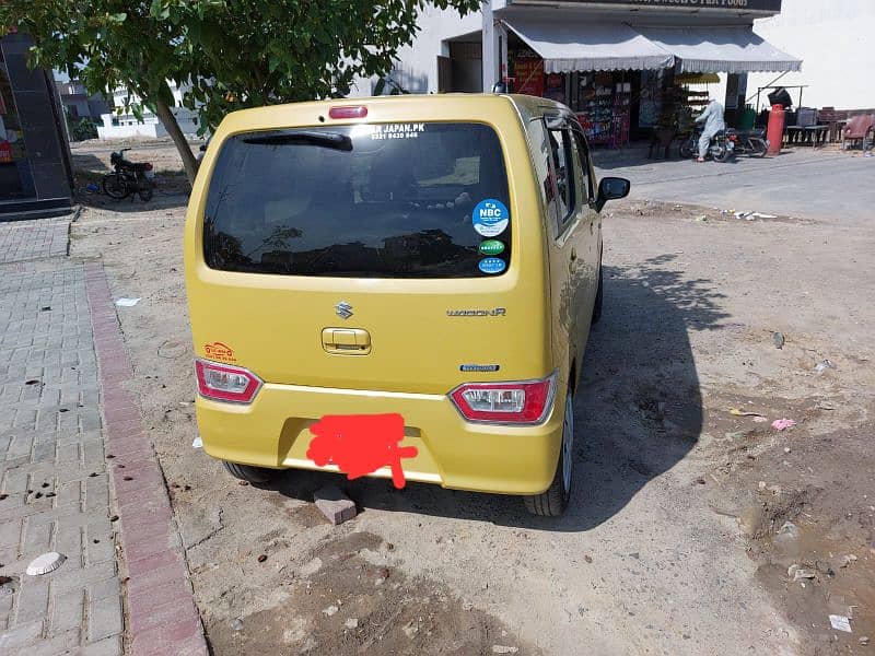 Suzuki Wagon R hybrid 1