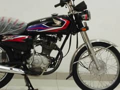 Honda CG 125 2017 Model