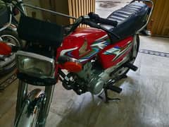 Honda CG 125 2023 Model