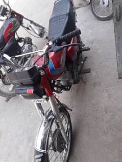 Honda 125cc good helth total janiyan