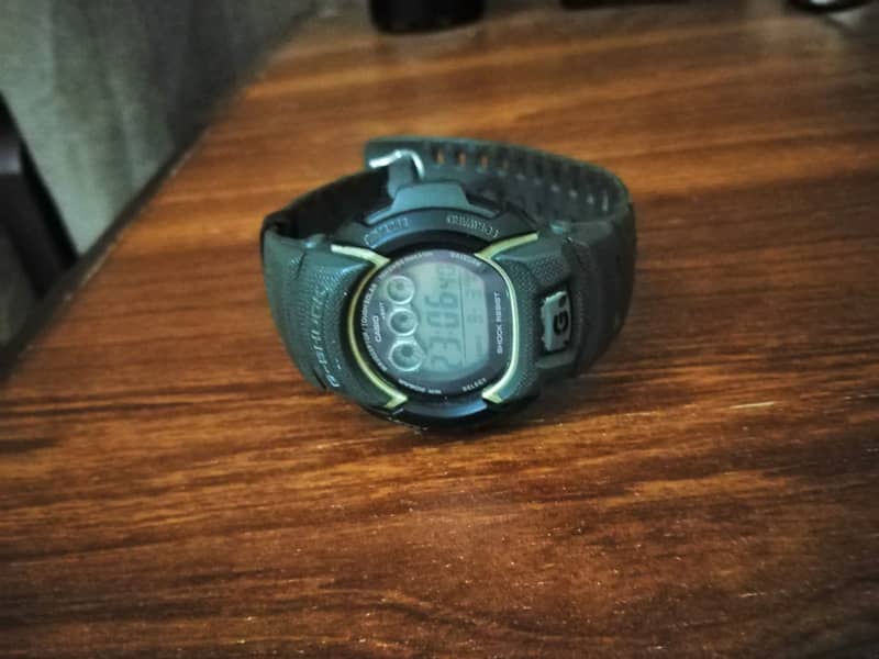 Casio G Shock Watch 3