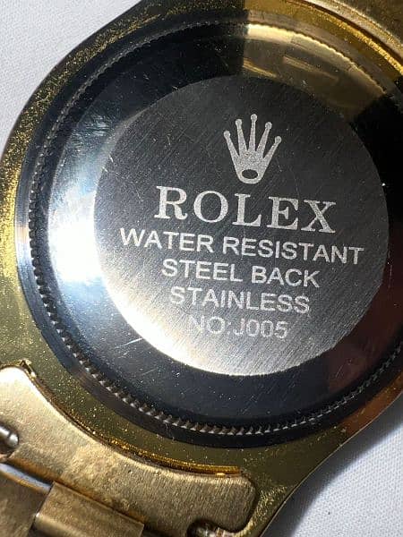 Rolex oyster perpetual day to date watch for men. 2