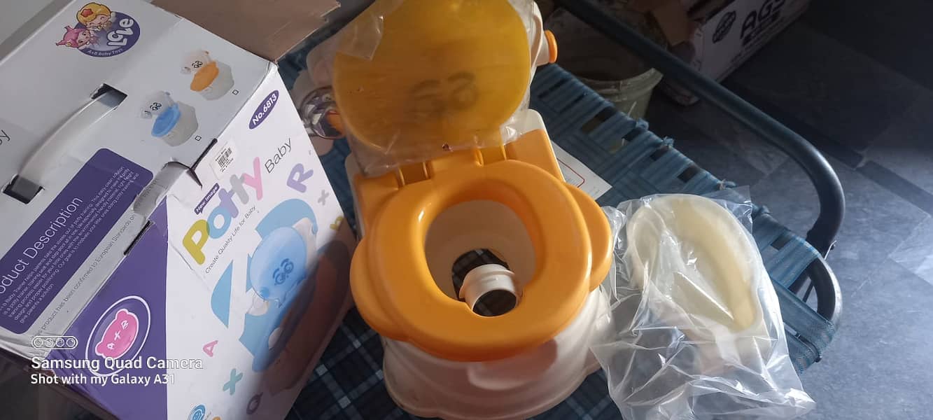 Baby Sitting Chair Pot (Brand New) 1