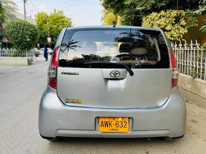 Toyota Passo 1.0 2007 / 2011 13