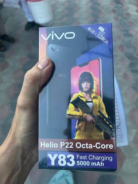 Vivo Helio p22 0