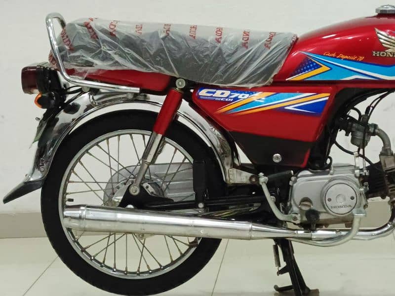 Honda CD 70 2019 Model 2