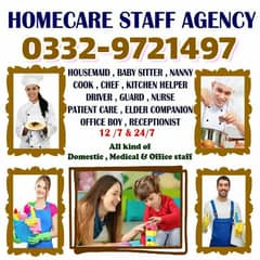 "HOME CARE - Trusted Domestic Staff Providers - Nannies, Housekeepers. 0