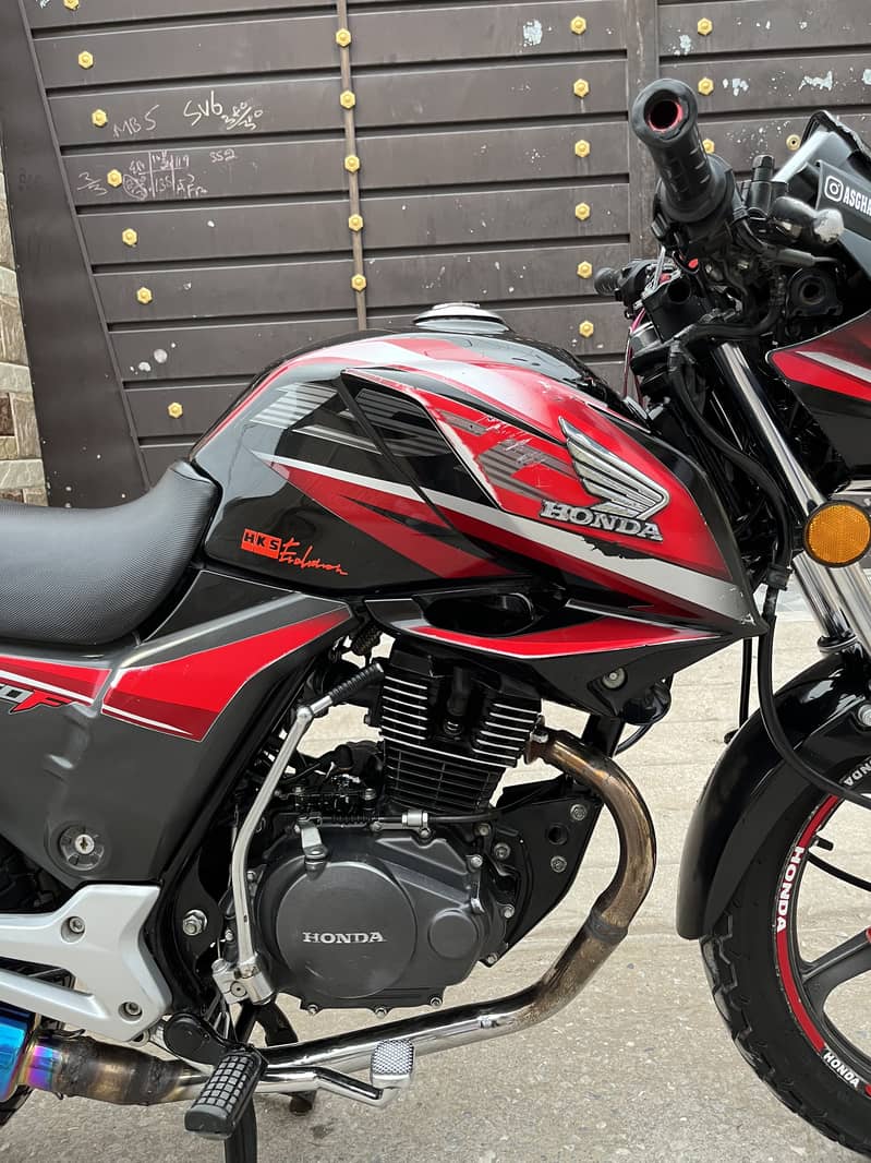 Honda CB 150F 2018 1