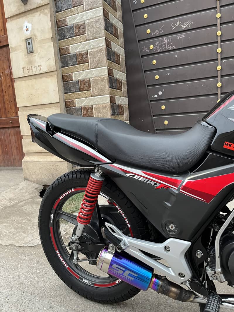 Honda CB 150F 2018 3