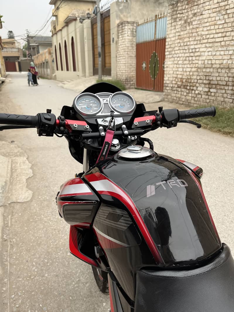 Honda CB 150F 2018 4