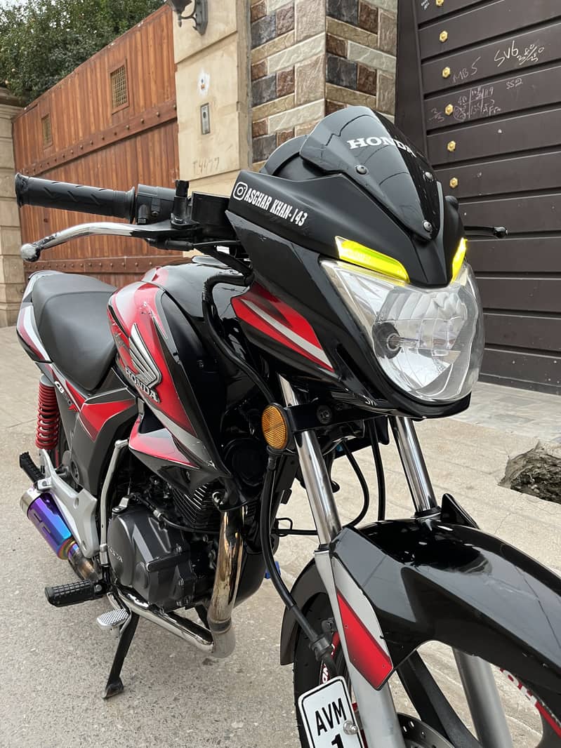 Honda CB 150F 2018 5